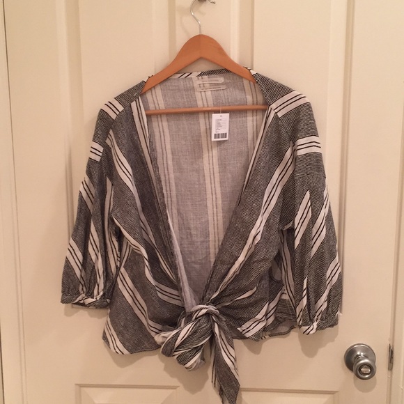 Urban Outfitters Tops - FLASH SALE!!!! Urban Outfitters NWT! Wrap Blouse